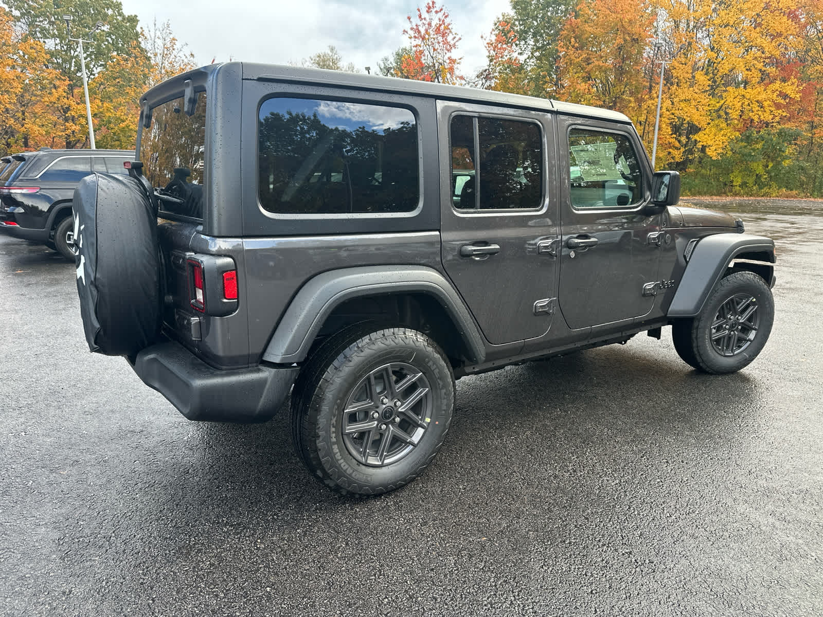 2026 Jeep Wrangler Sport S photo 4