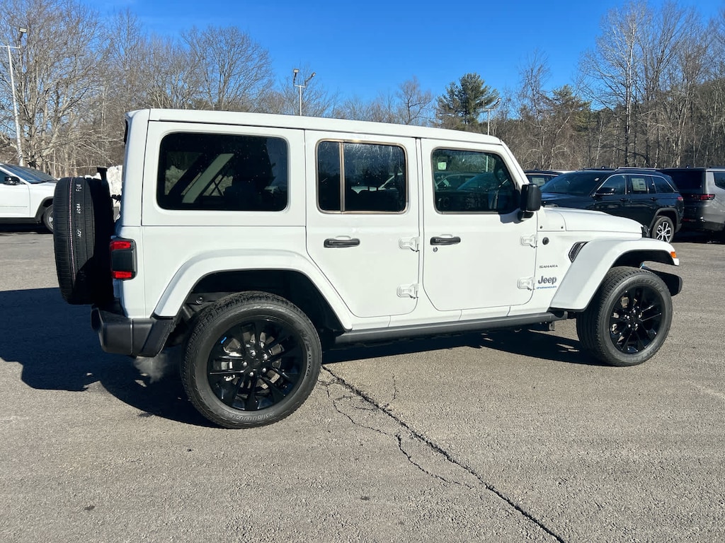 Used 2023 Jeep Wrangler 4xe Sahara SUV