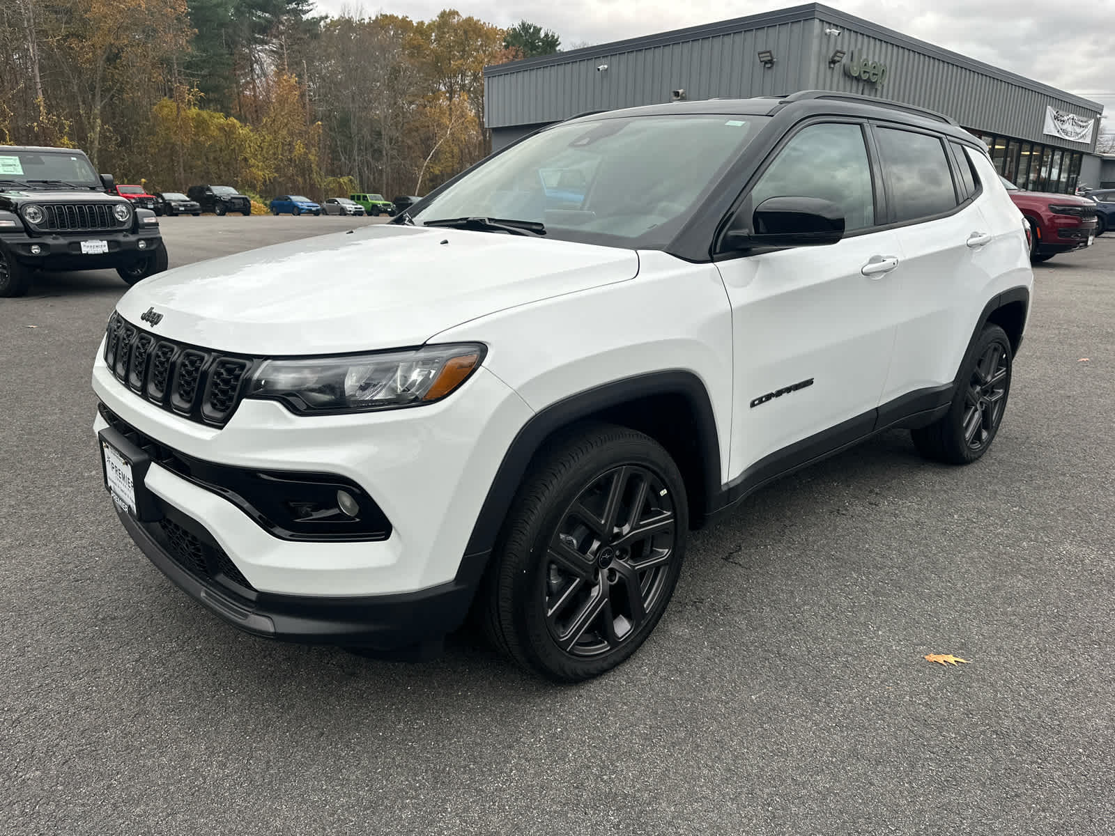 2026 Jeep Compass Limited Altitude - Photo 12