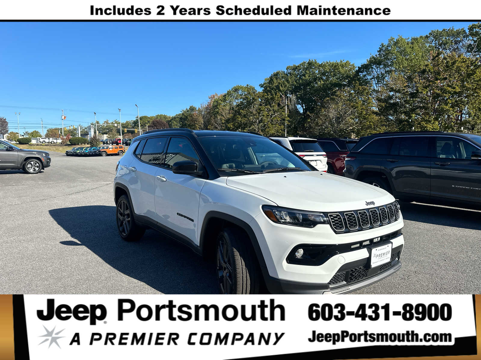 2026 Jeep Compass Sport Utility 