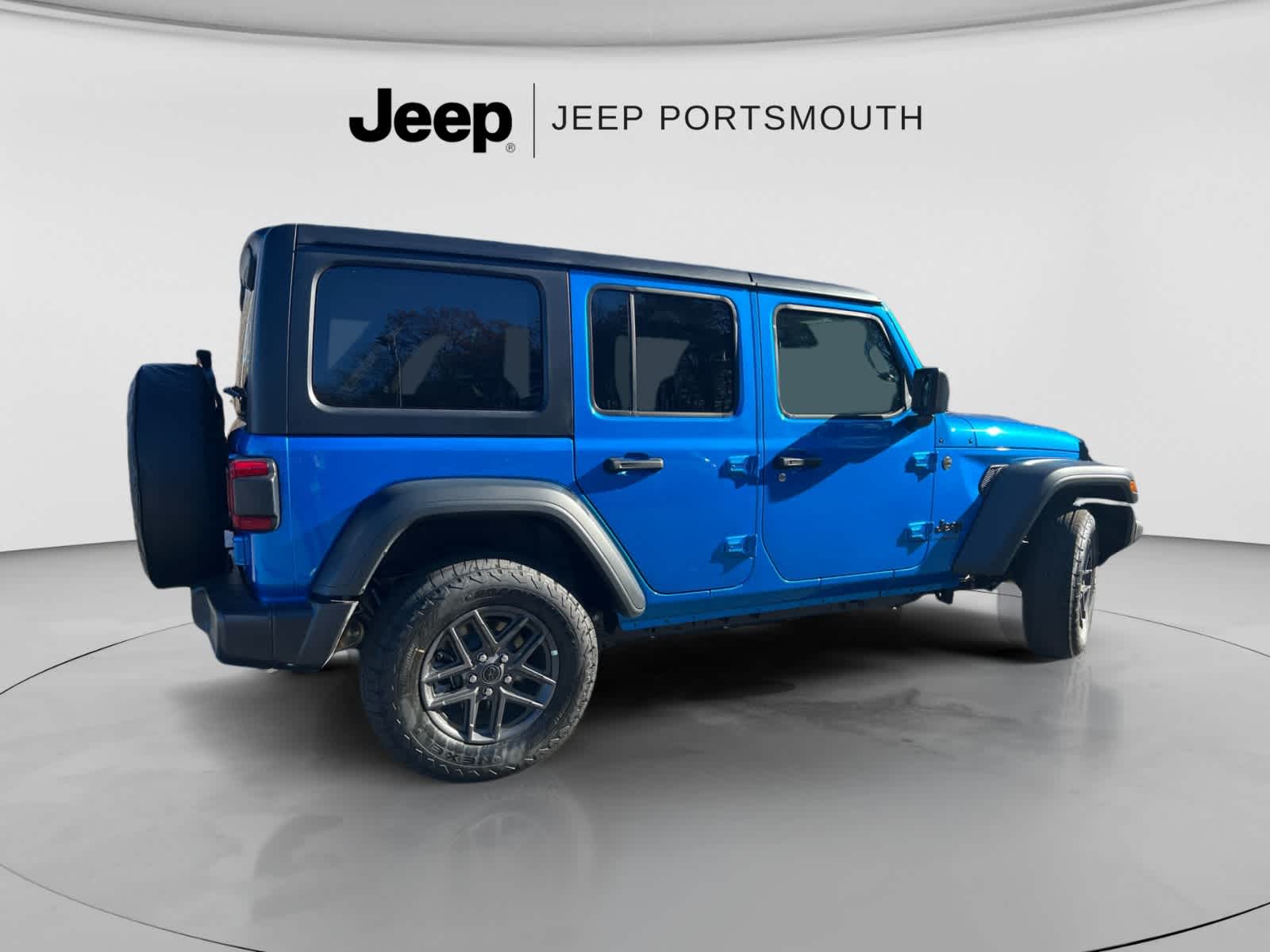 2026 Jeep Wrangler 4-Door Sport S - Photo 3