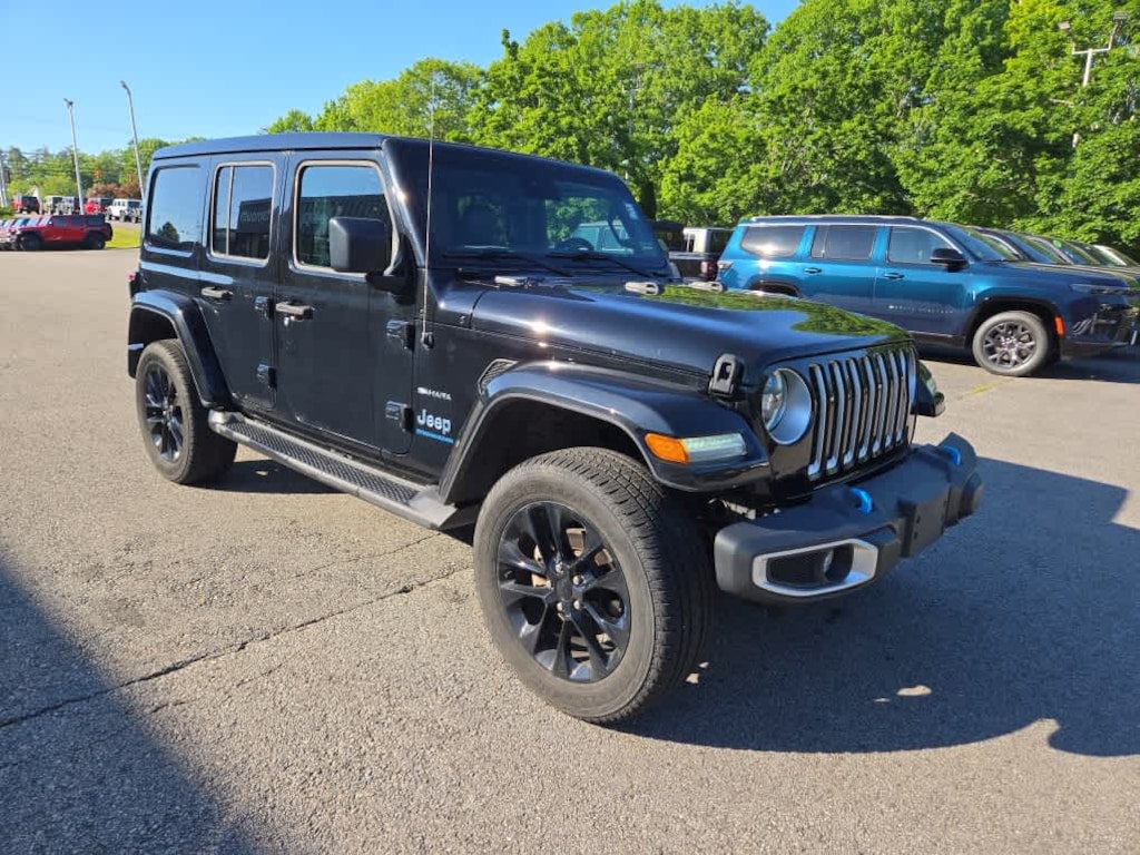 Used 2023 Jeep Wrangler 4xe Sahara SUV