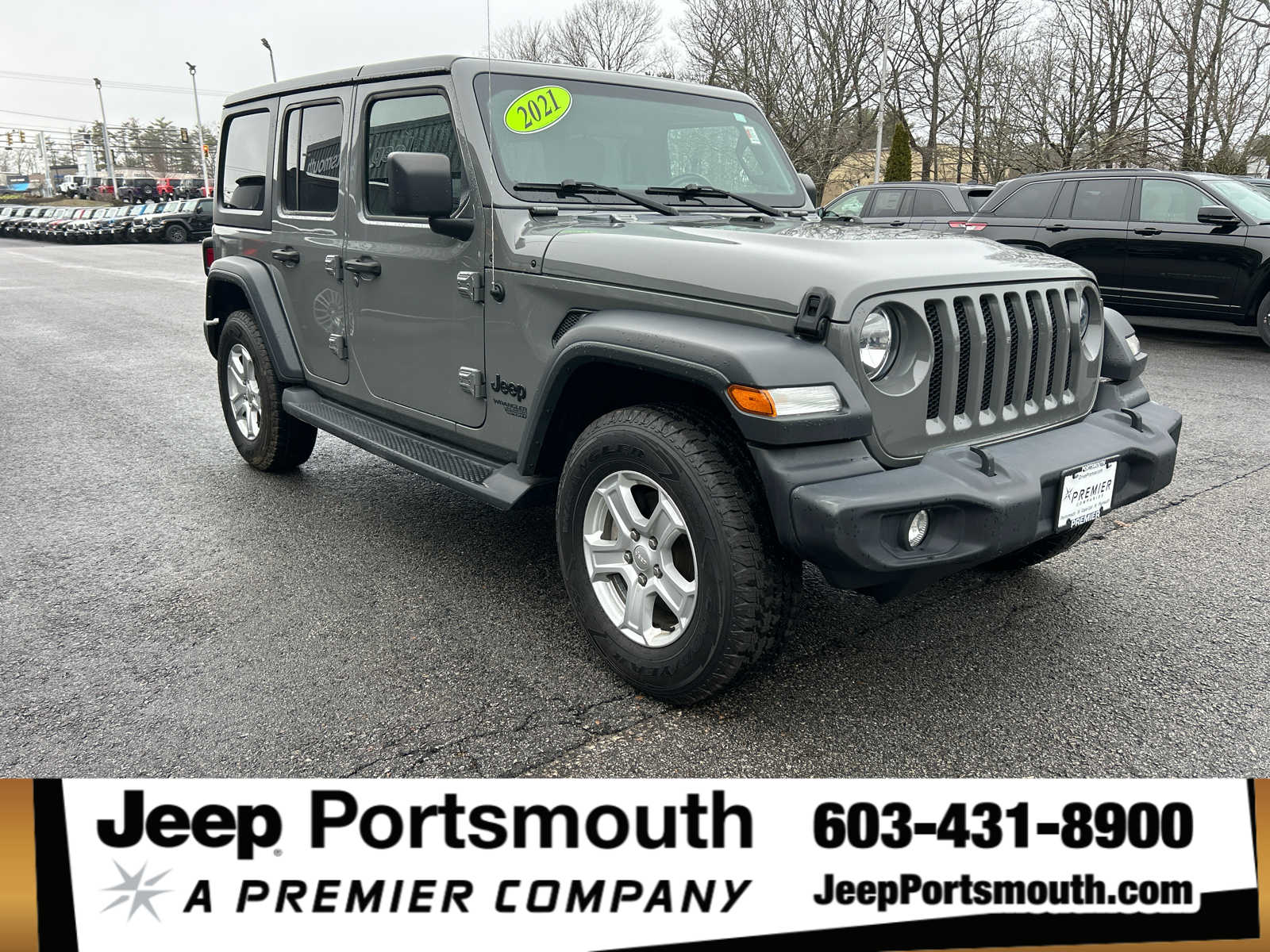 2021 Jeep Wrangler SUV 