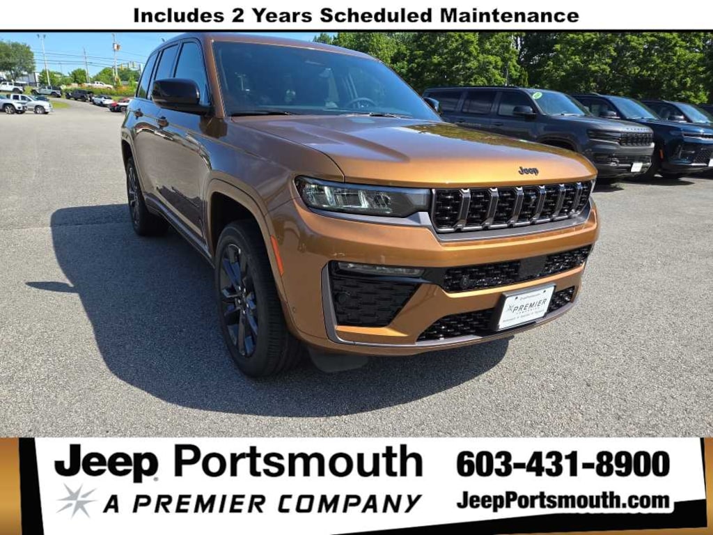 New 2026 Jeep Grand Cherokee LIMITED RESERVE 4X4 Sport Utility