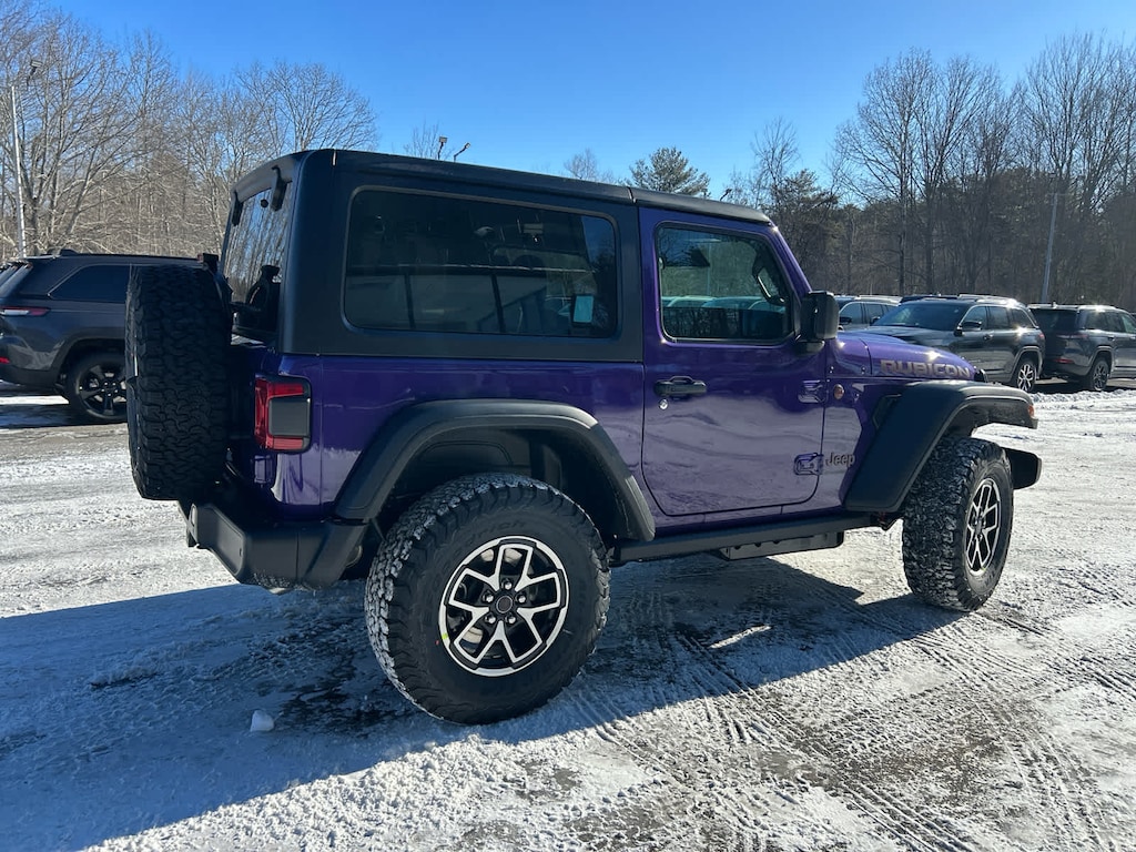 New 2026 Jeep Wrangler 2-DOOR RUBICON Sport Utility