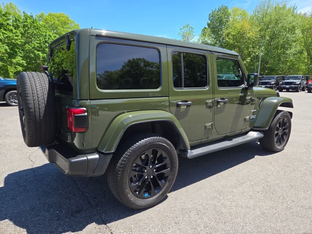 Used 2023 Jeep Wrangler 4xe Sahara SUV