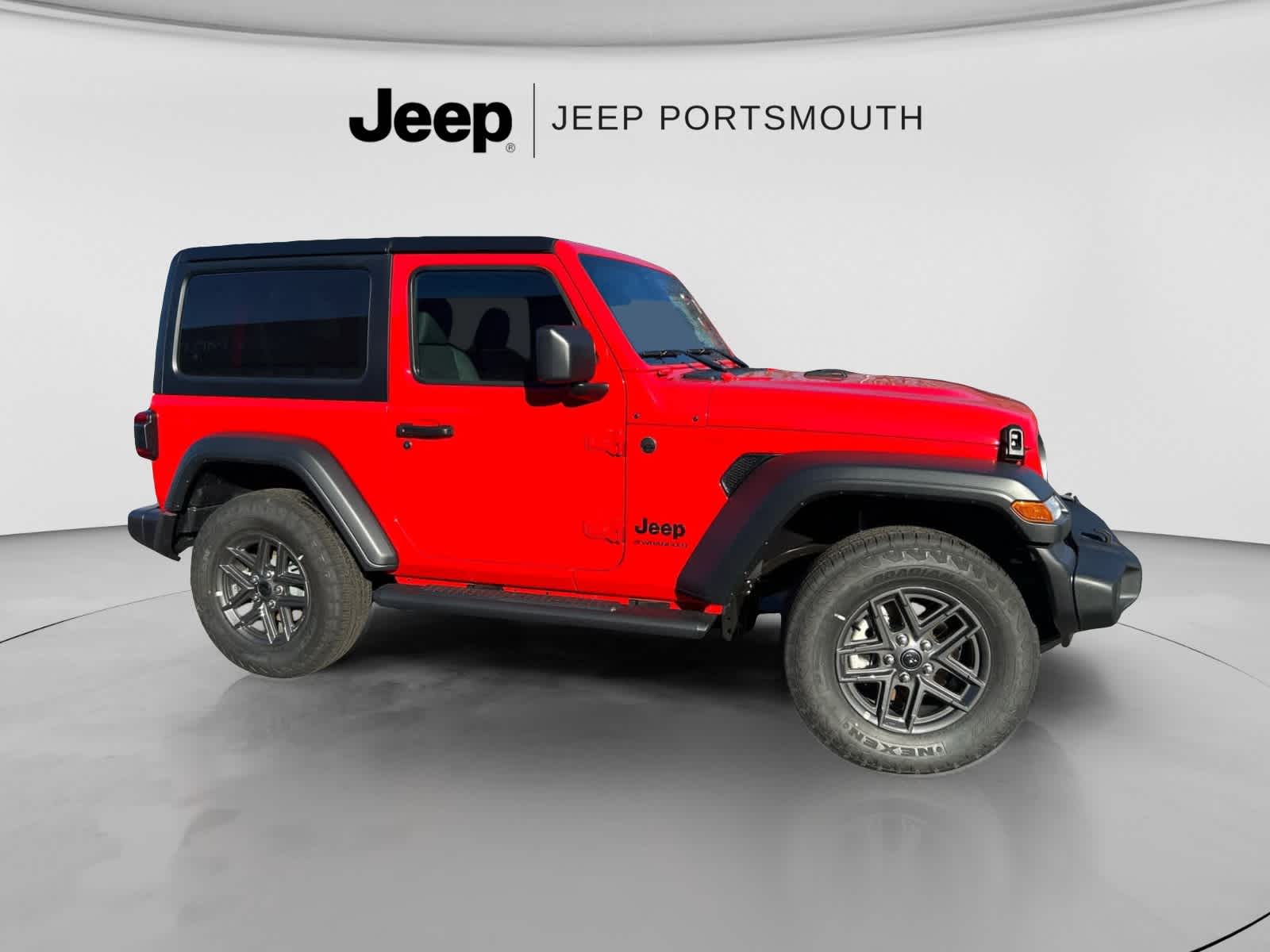 2026 Jeep Wrangler 2-Door Sport S - Photo 2