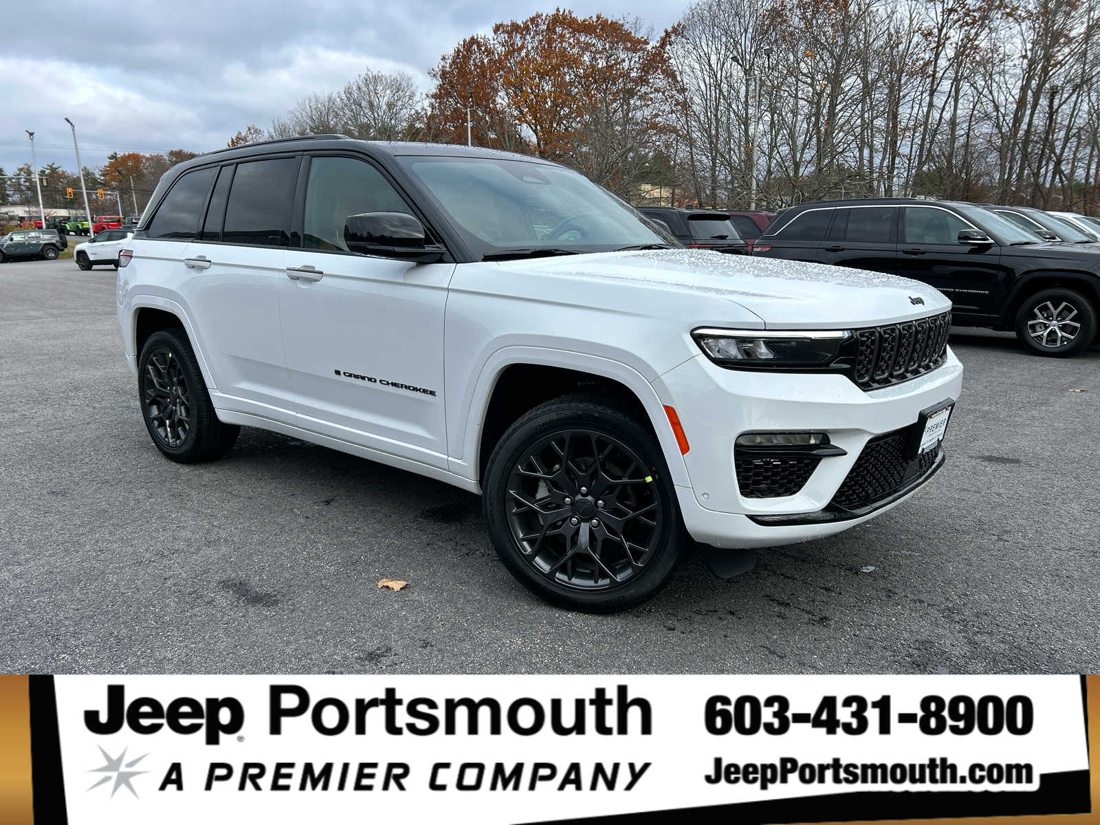 2025 Jeep Grand Cherokee Summit's photo