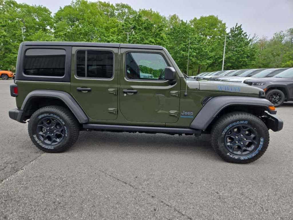 Used 2023 Jeep Wrangler 4xe SUV