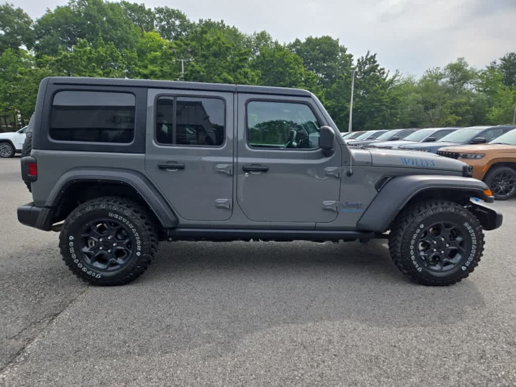 Used 2023 Jeep Wrangler 4xe SUV