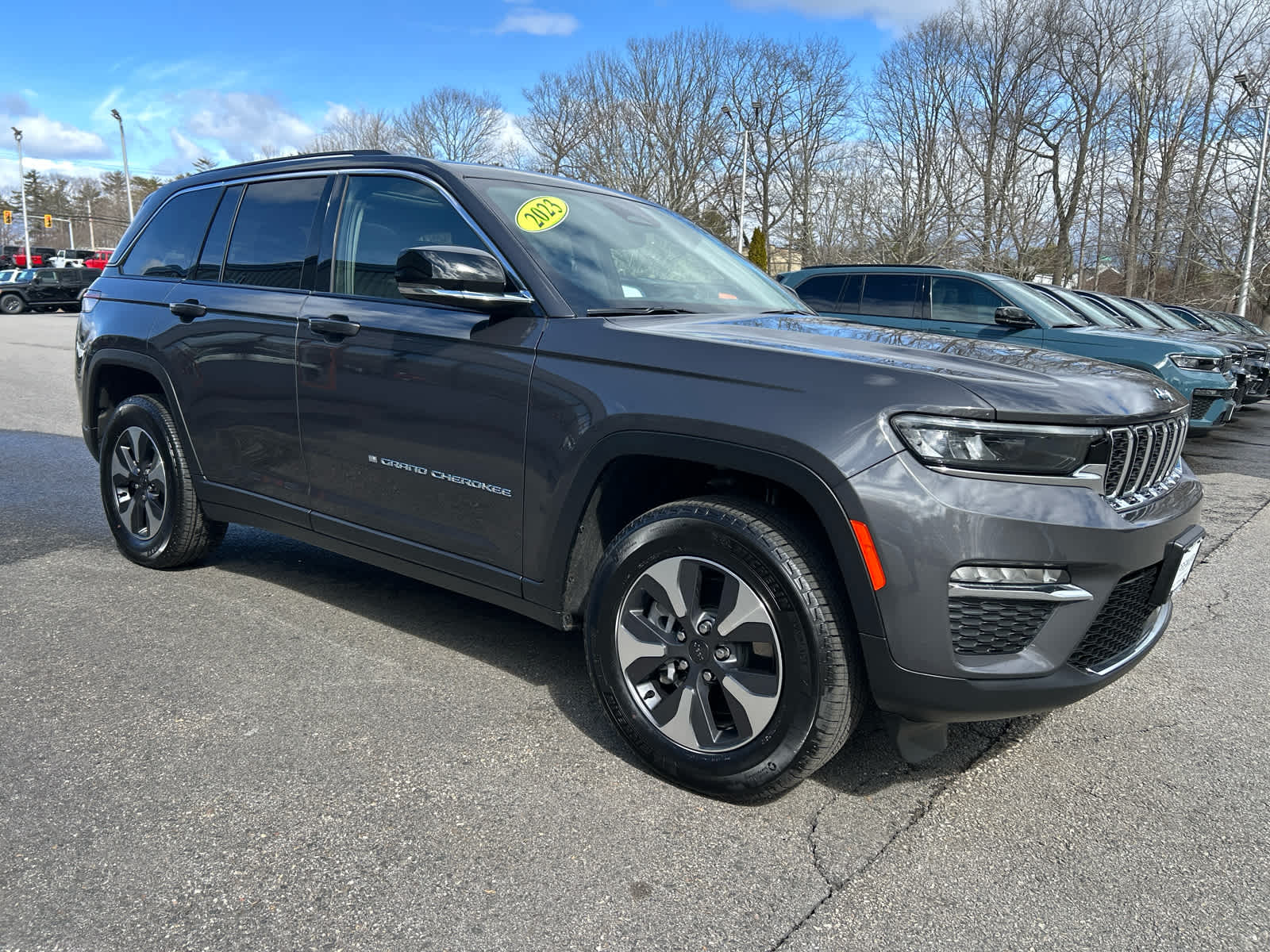 Used 2023 Jeep Grand Cherokee 4xe with VIN 1C4RJYB64PC588725 for sale in Portsmouth, NH