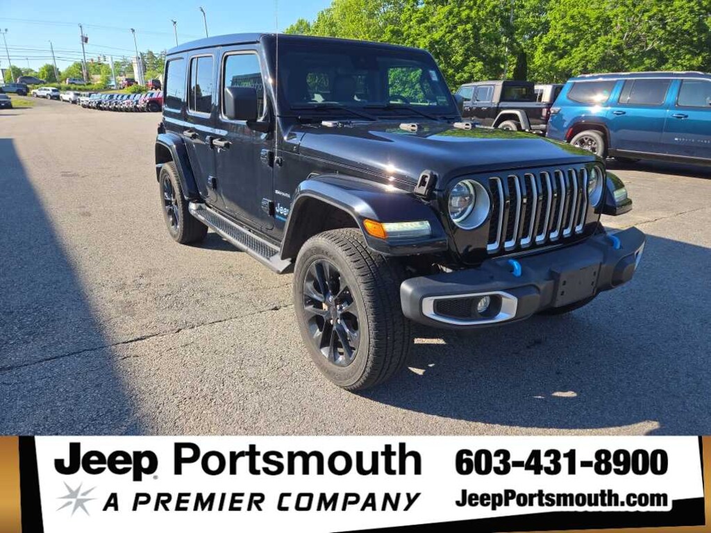 Used 2023 Jeep Wrangler 4xe Sahara SUV