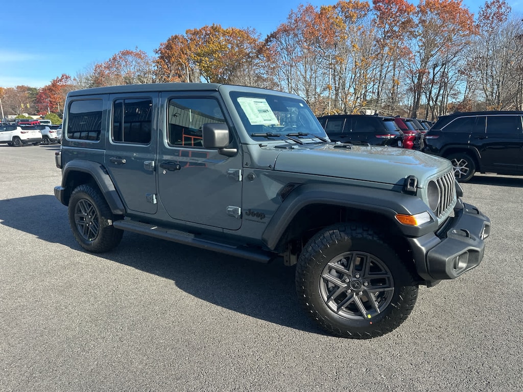 New 2026 Jeep Wrangler 4-DOOR SPORT S Sport Utility