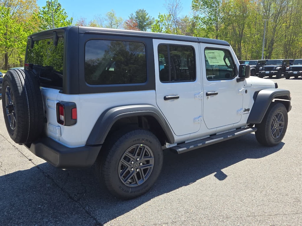 New 2026 Jeep Wrangler Sport S Sport Utility