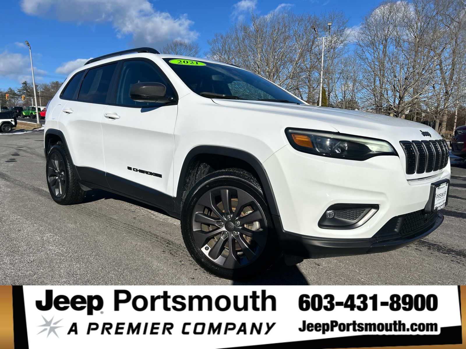 2021 Jeep Cherokee 80TH