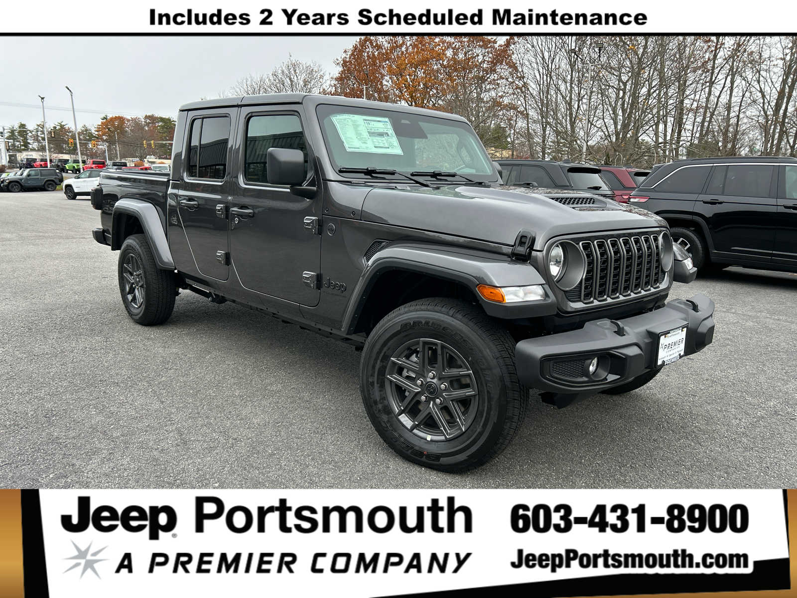 2026 Jeep Gladiator Pickup 