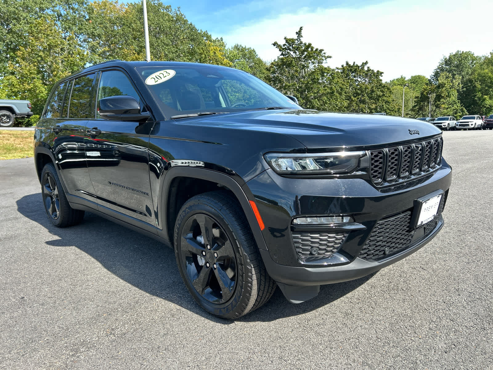 2023 Jeep Grand Cherokee Limited