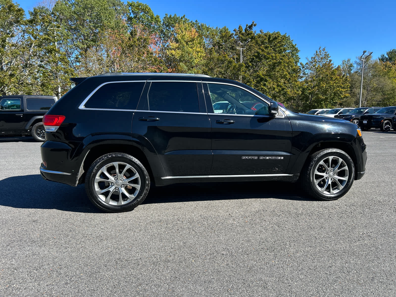 2020 Jeep Grand Cherokee Summit photo 2