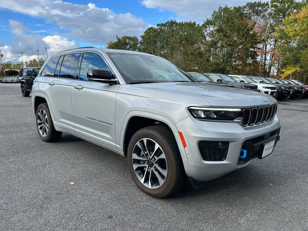 Used 2023 Jeep Grand Cherokee 4xe Overland SUV