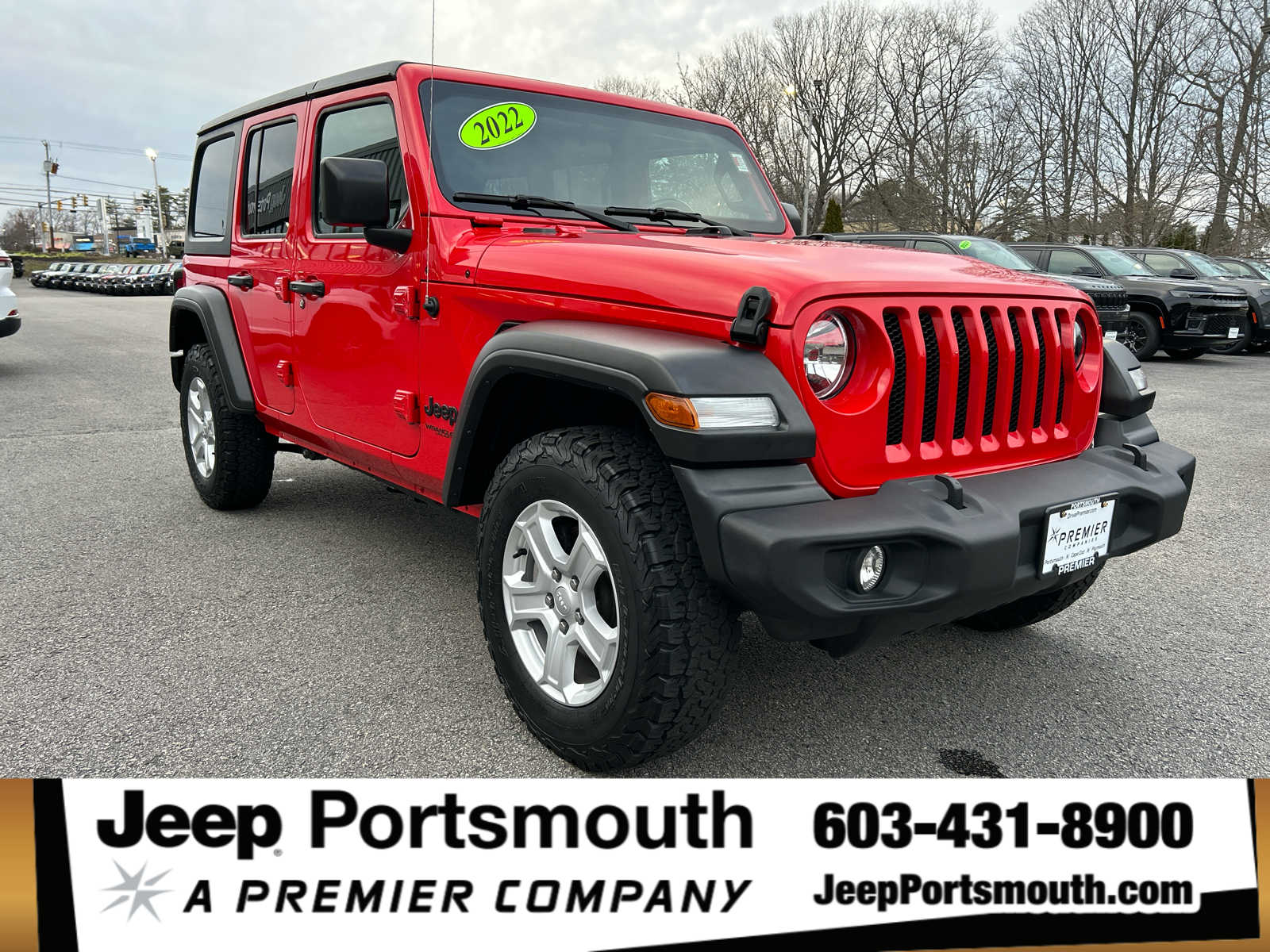 2022 Jeep Wrangler Unlimited