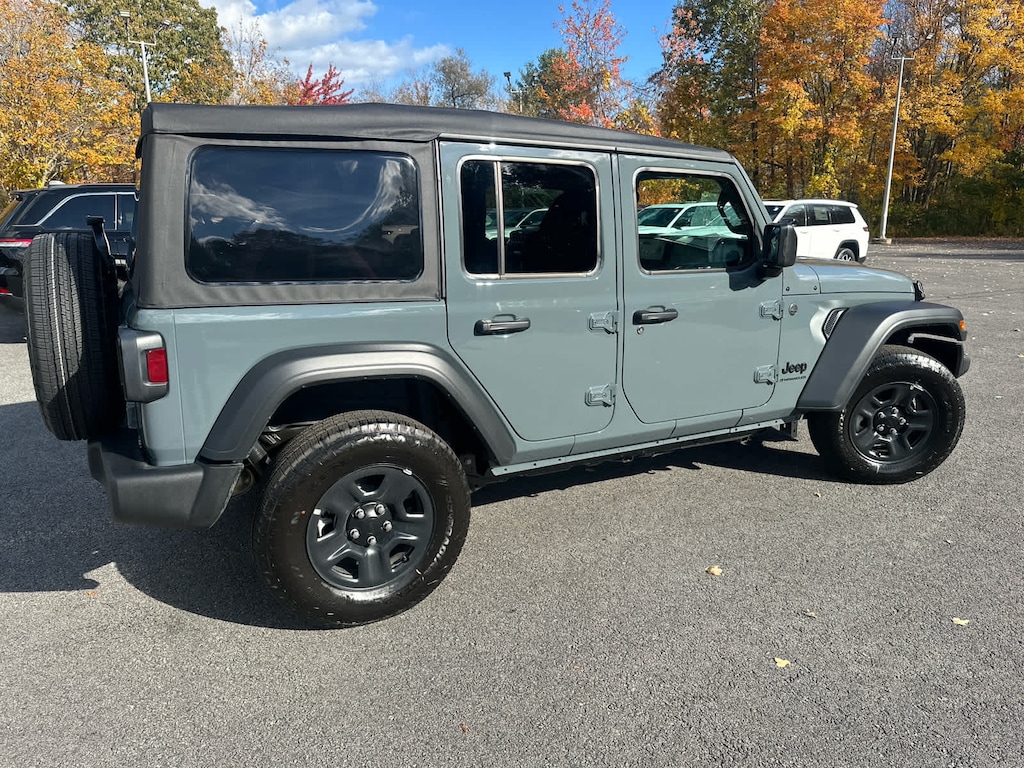 New 2026 Jeep Wrangler 4-DOOR SPORT Sport Utility