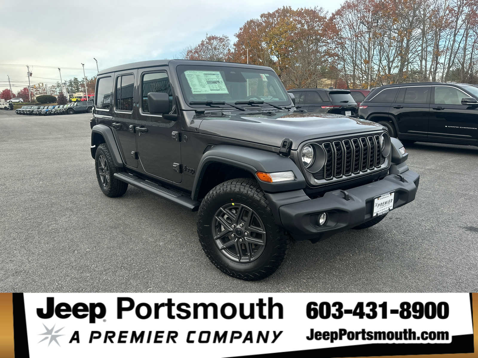 2026 Jeep Wrangler 4-Door Sport S's photo
