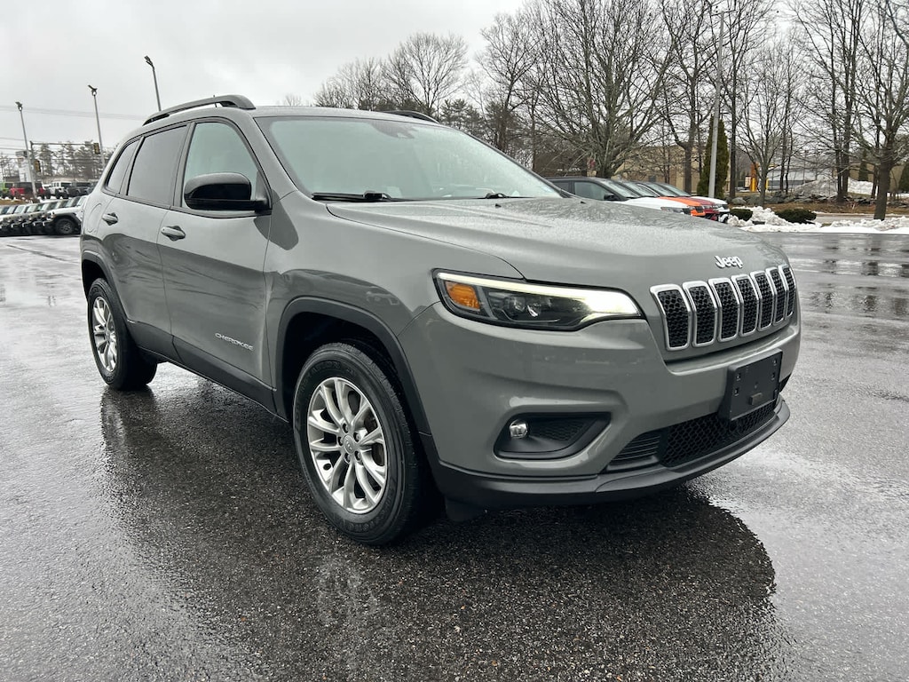 Used 2022 Jeep Cherokee Latitude Lux SUV