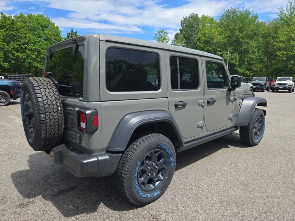 Used 2023 Jeep Wrangler 4xe SUV