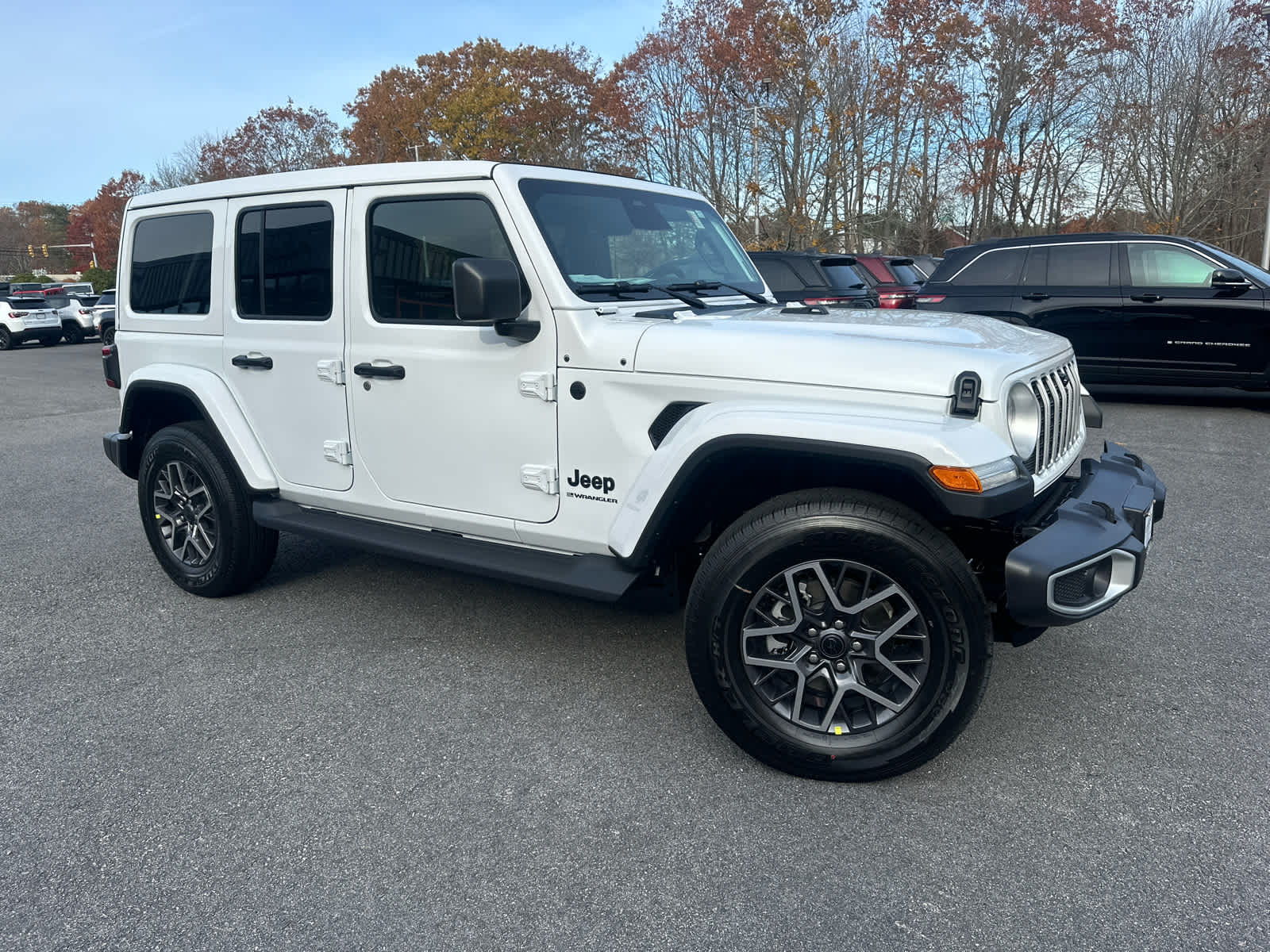 2026 Jeep Wrangler Sahara photo 3