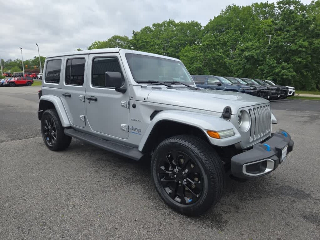 Used 2023 Jeep Wrangler 4xe Sahara SUV