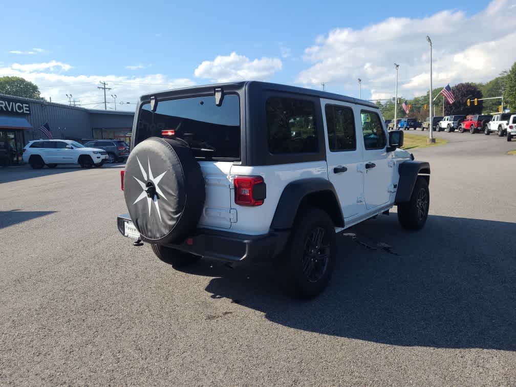 2026 Jeep Wrangler 4-Door Sport S - Photo 6