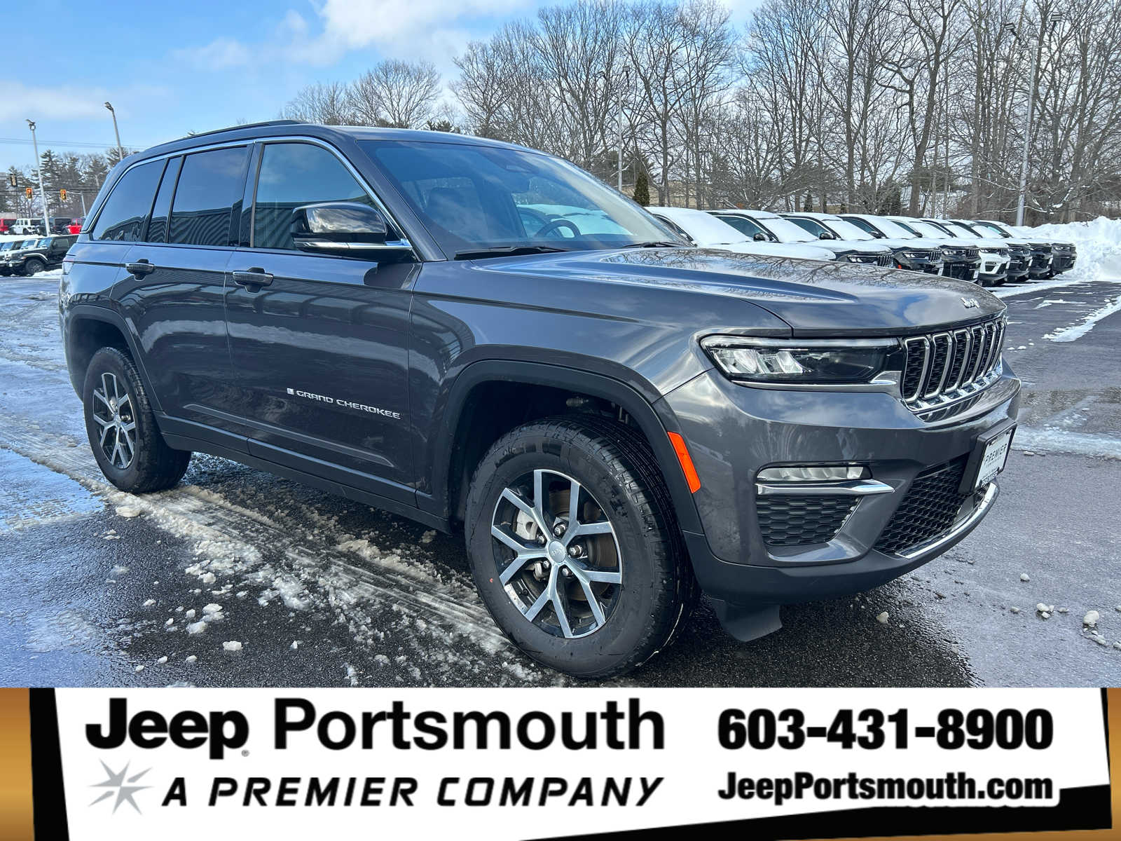 2025 Jeep Grand Cherokee SUV 