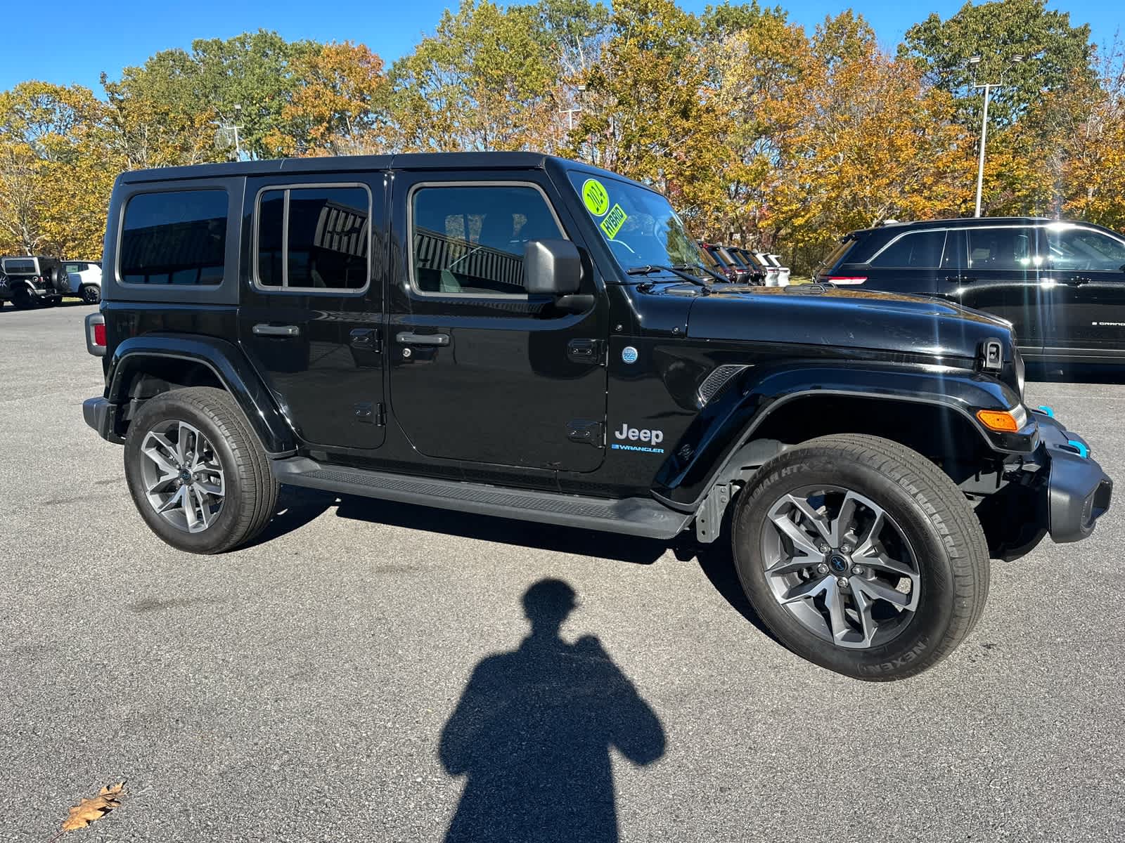 2024 Jeep Wrangler 4xe Sport photo 2