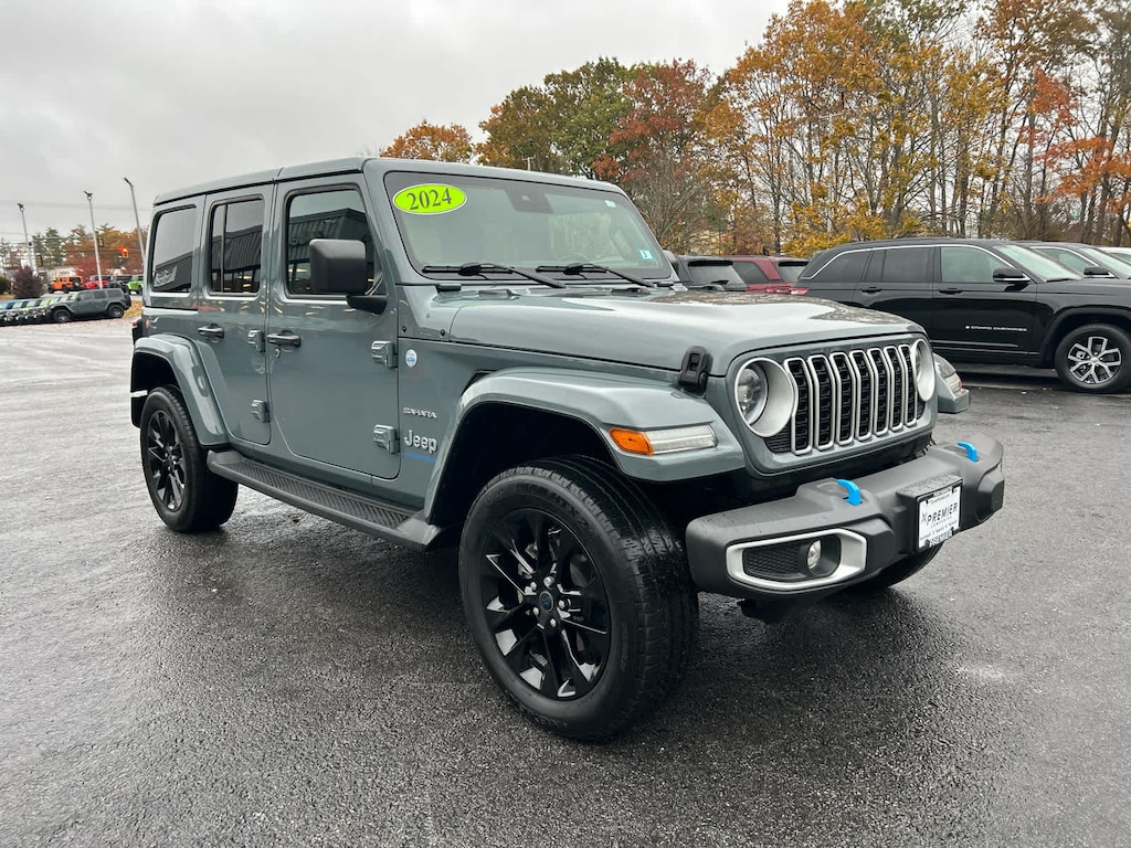 Used 2024 Jeep Wrangler 4xe Sahara SUV