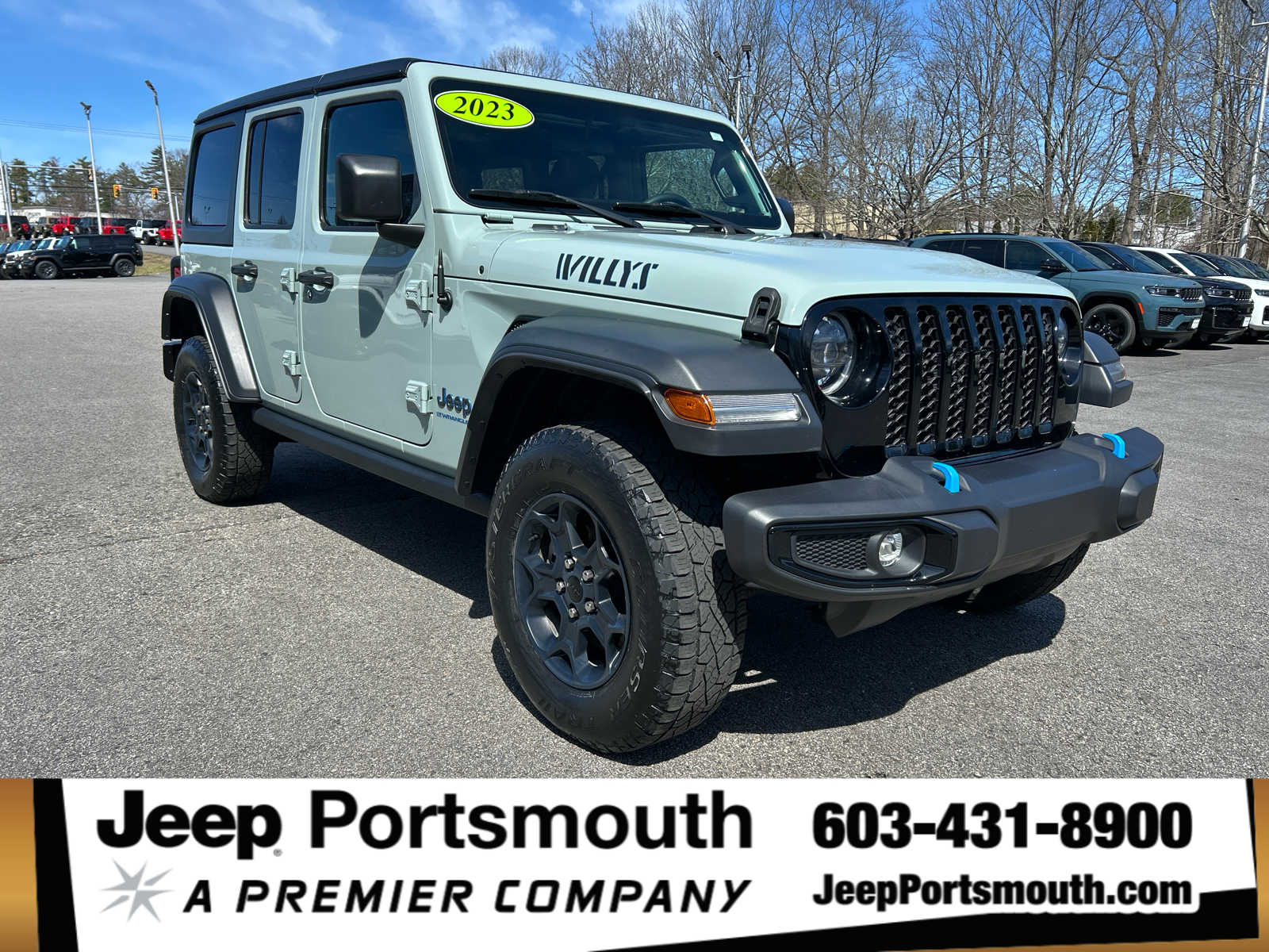 2023 Jeep Wrangler 4xe SUV 