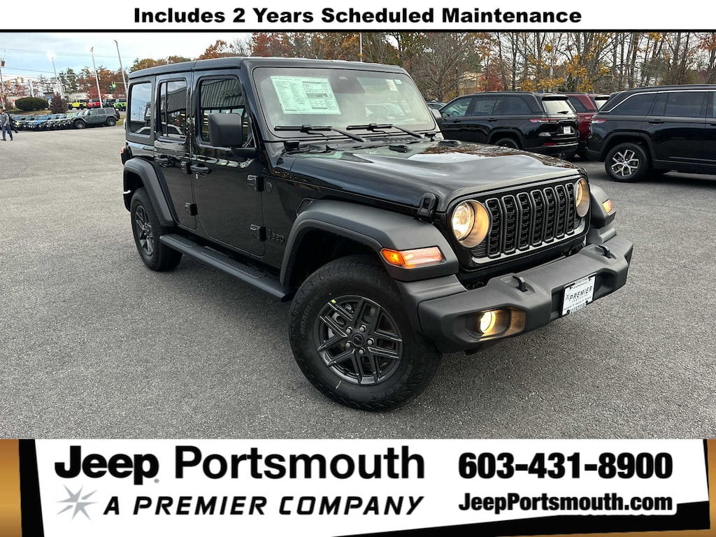 New 2026 Jeep Wrangler Sport S Sport Utility