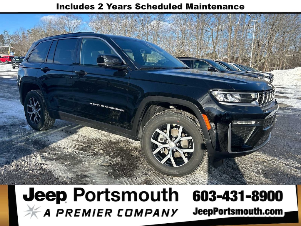 Used 2026 Jeep Grand Cherokee Limited SUV