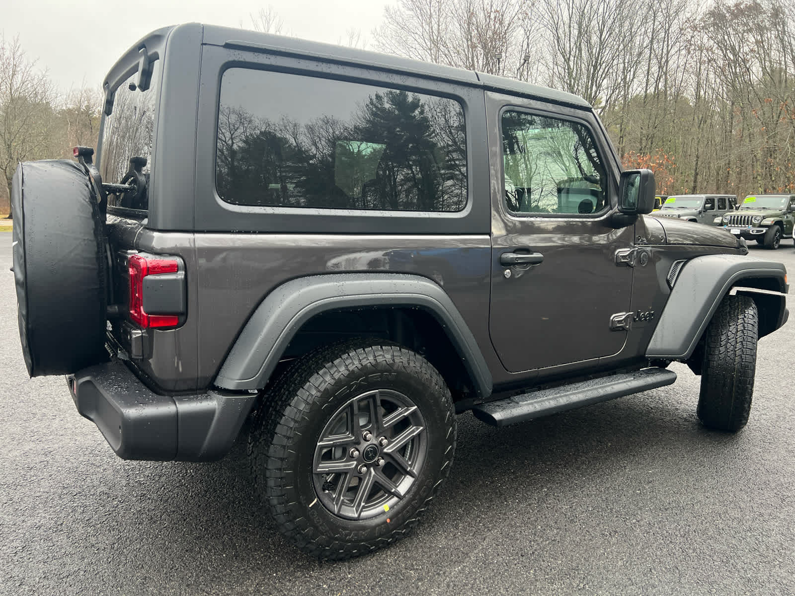 2026 Jeep Wrangler Two-Door Sport S photo 3
