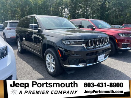 2025 Jeep Grand Cherokee L LAREDO X 4X4 Sport Utility