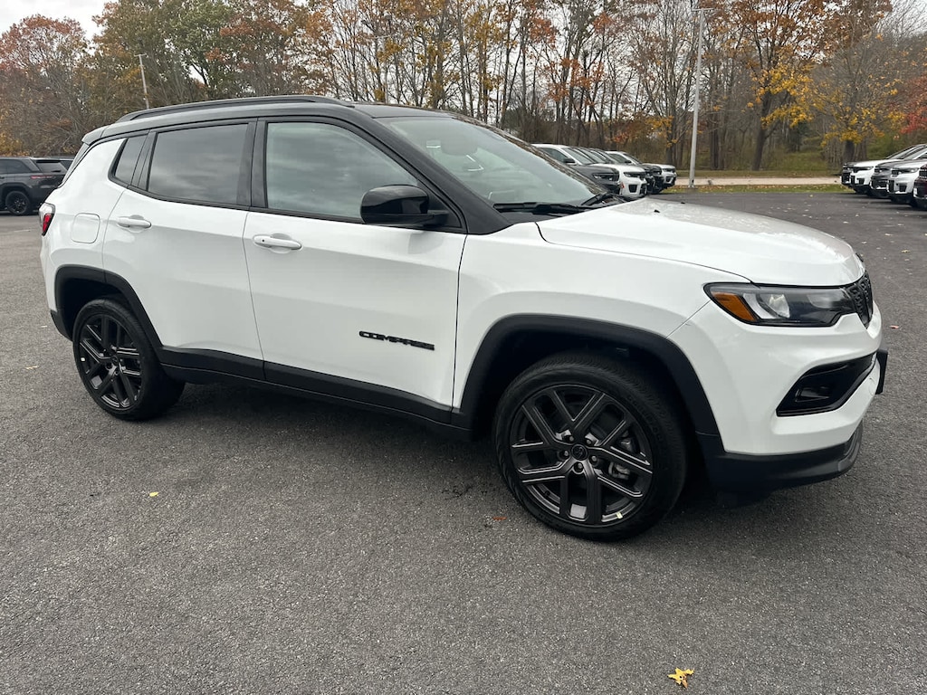 New 2026 Jeep Compass Limited Altitude Sport Utility