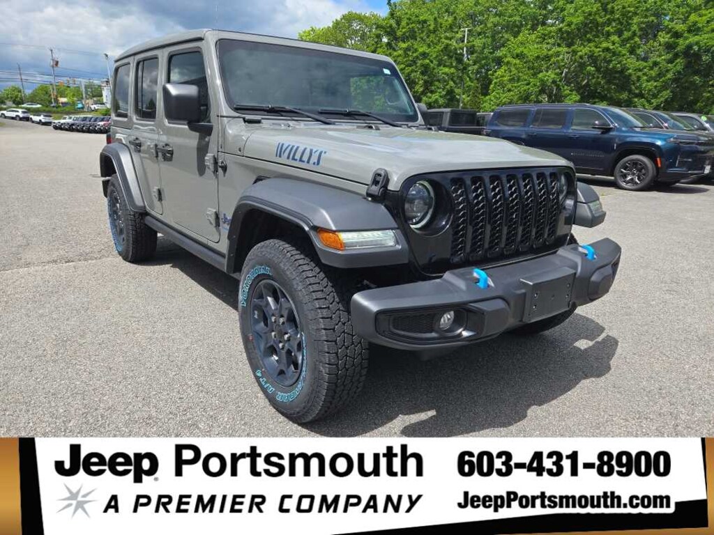 Used 2023 Jeep Wrangler 4xe SUV