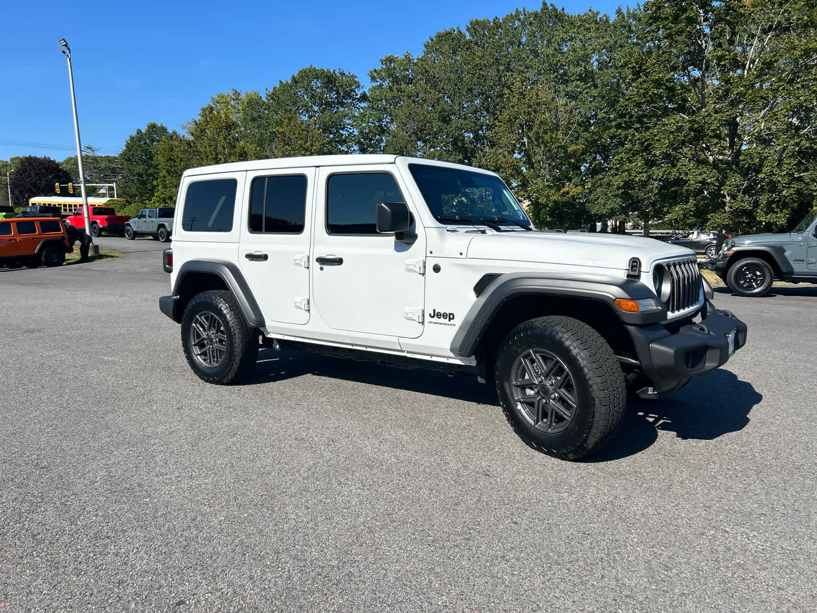 2025 Jeep Wrangler Sport S photo 2