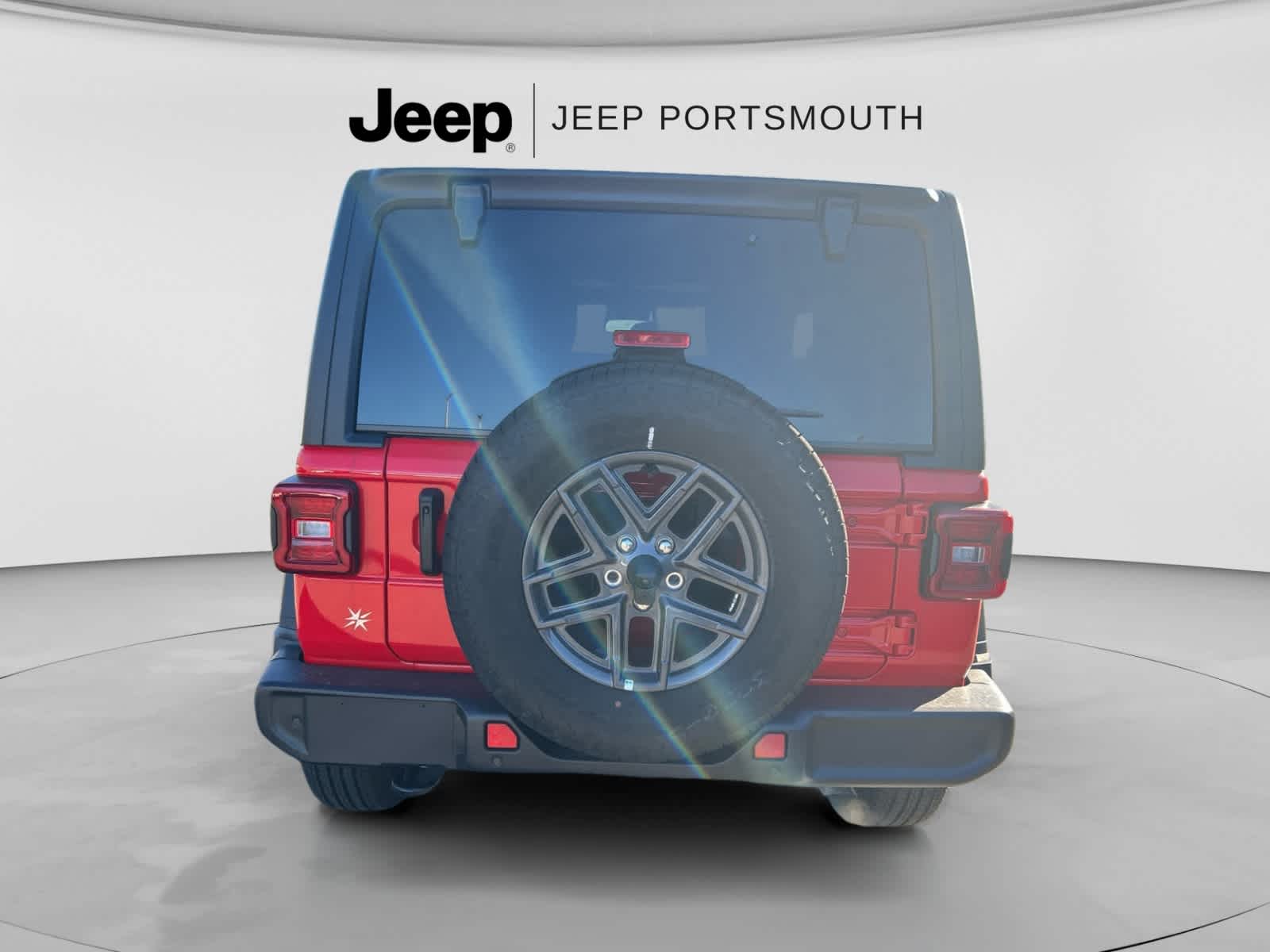 2026 Jeep Wrangler 2-Door Sport S - Photo 5