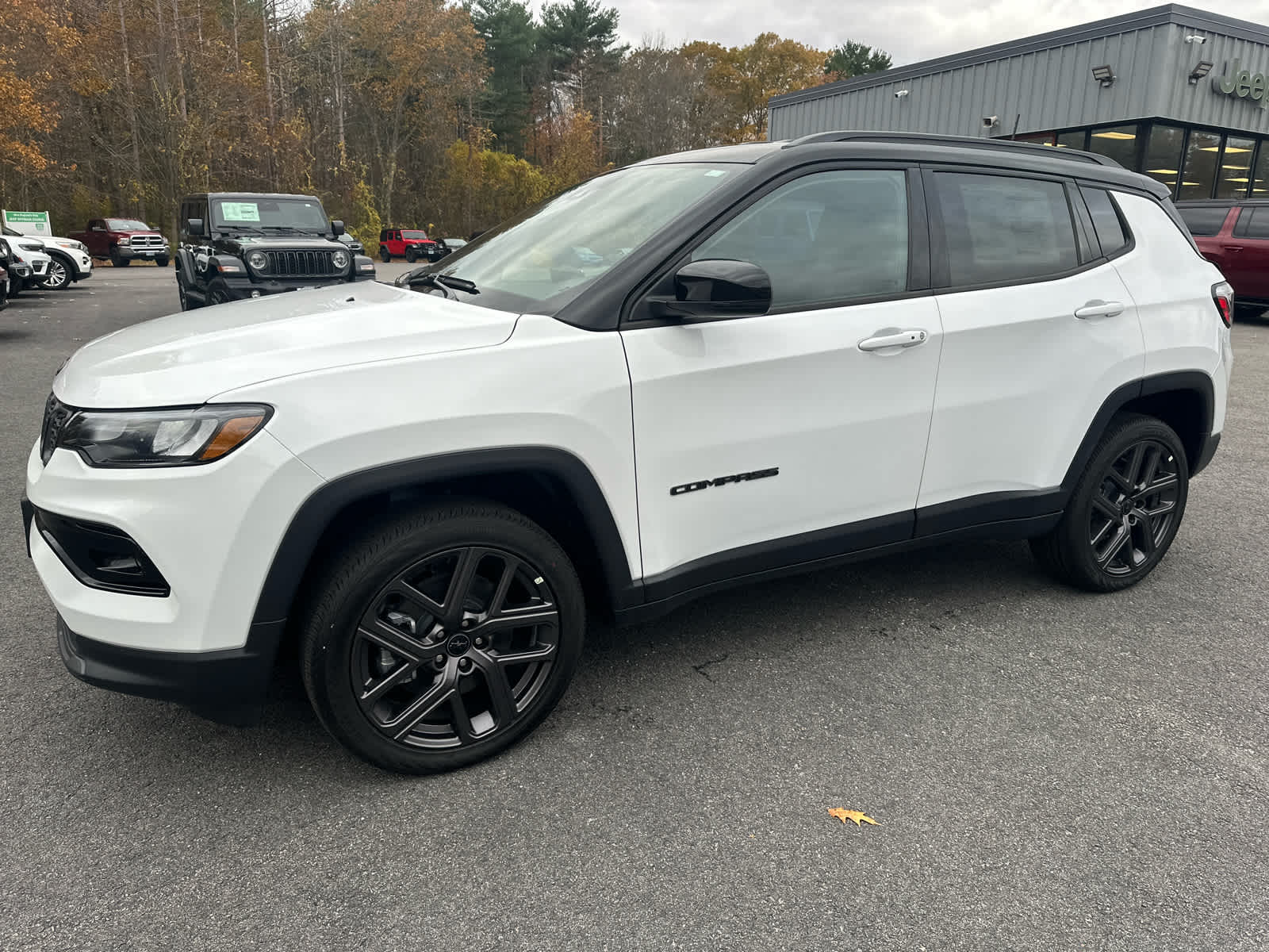 2026 Jeep Compass Limited Altitude - Photo 11
