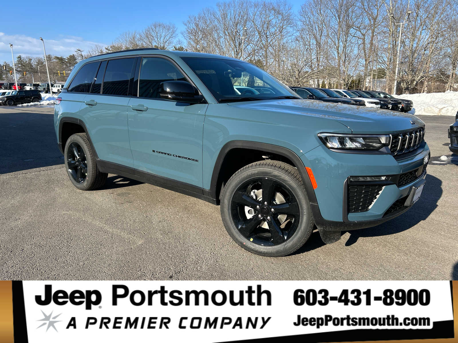 2026 Jeep Grand Cherokee Sport Utility 