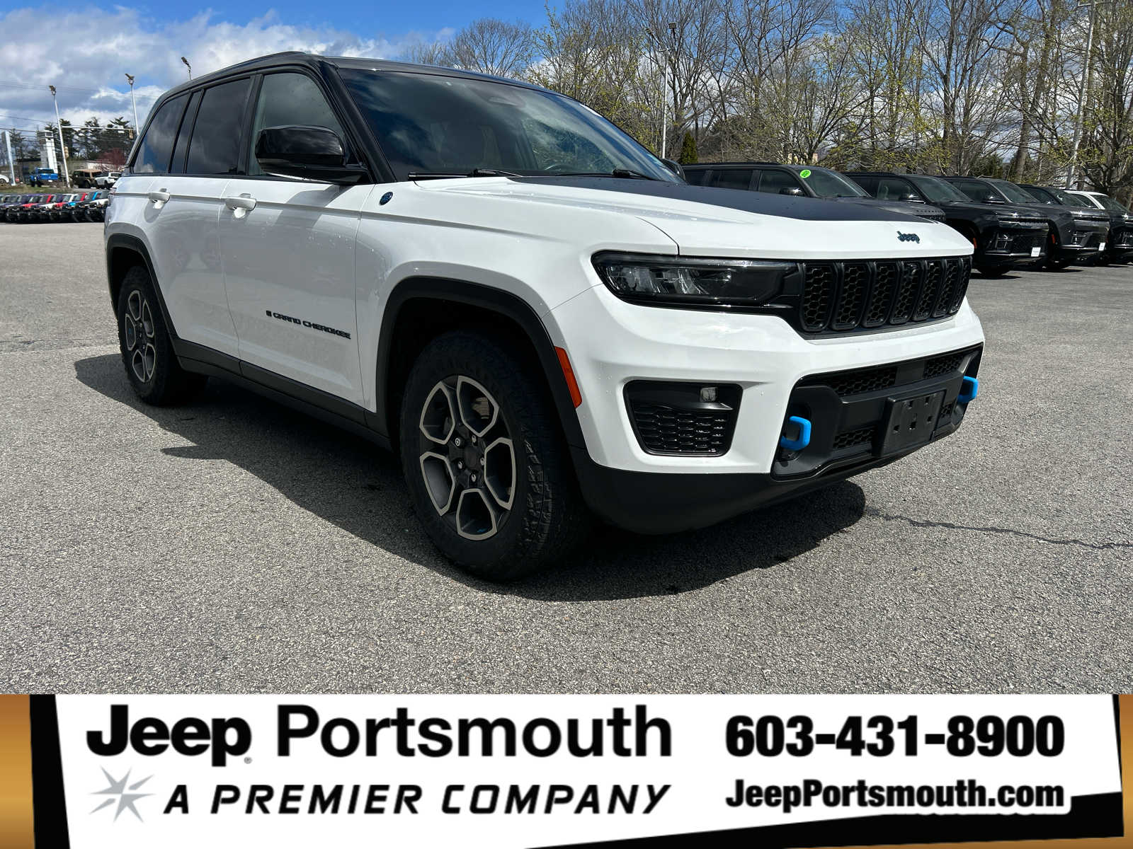 2022 Jeep Grand Cherokee 4xe SUV 