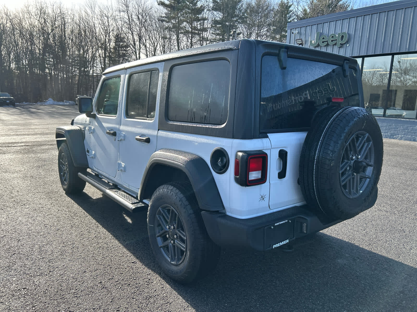 2025 Jeep Wrangler 4-Door Sport S - Photo 9