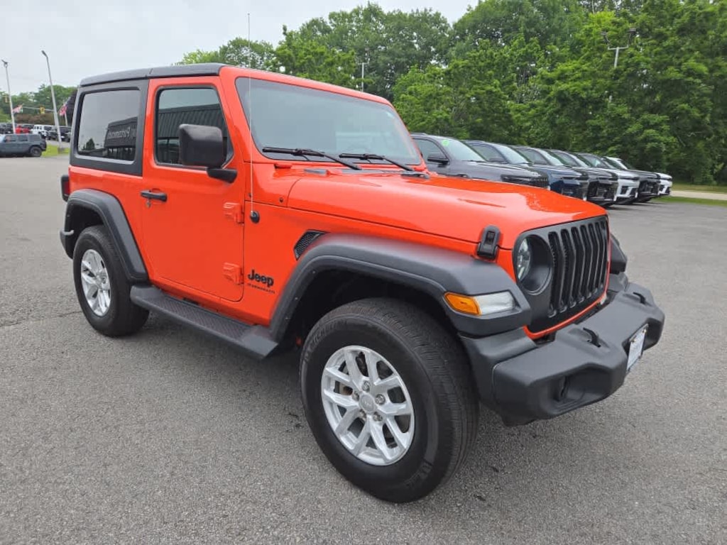 Used 2023 Jeep Wrangler 2-DOOR SPORT 4X4 SUV