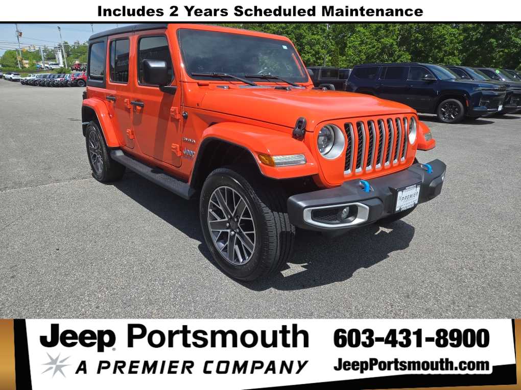 2023 Jeep Wrangler 4xe Sahara 4XE's photo