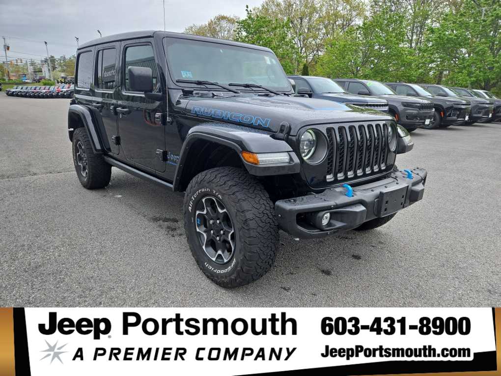 2023 Jeep Wrangler 4xe Rubicon 4XE's photo